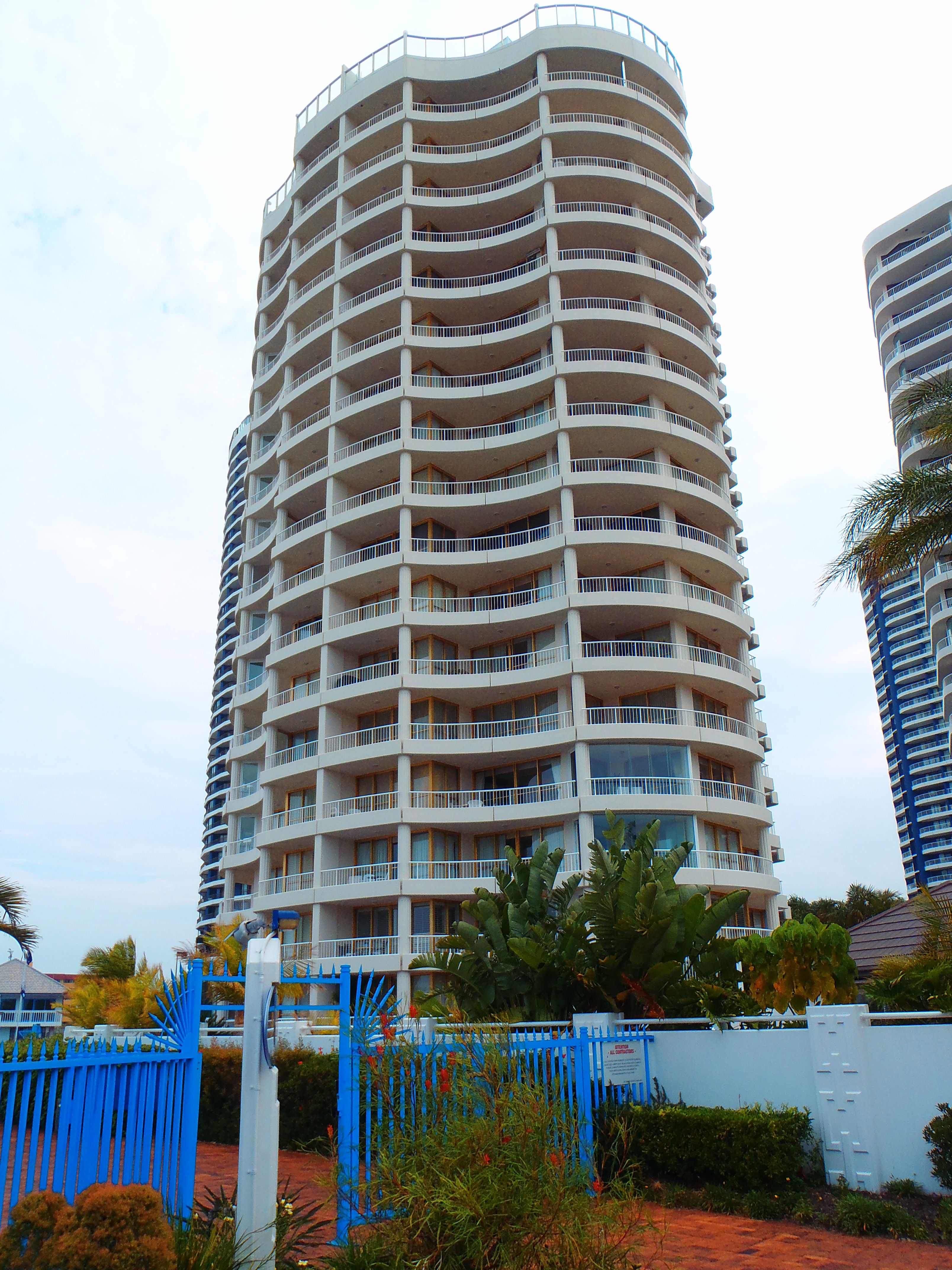 photo of les colonnades tower