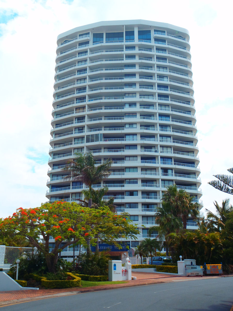 photo of leeward tower